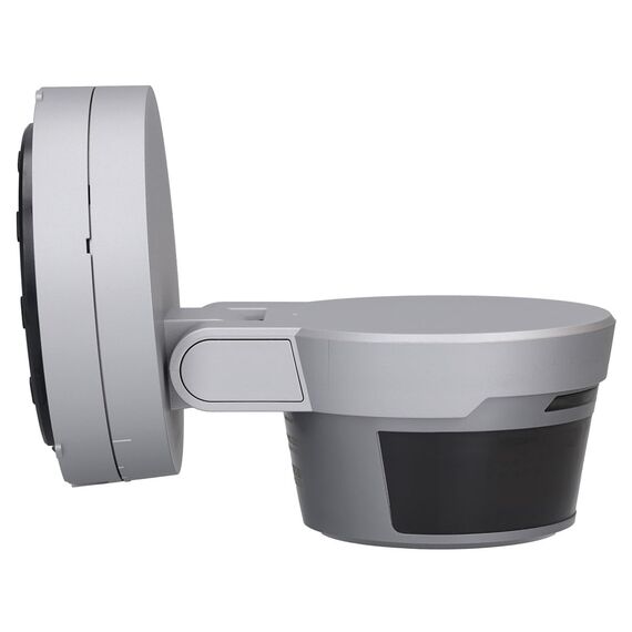Busch-Jaeger 6851/22-133 Busch-Wächter® PRO 220° BT Bewegungsmelder mit Steuerung via Bluetooth App Flexible Montage Alusilber 2CKA006800A3073