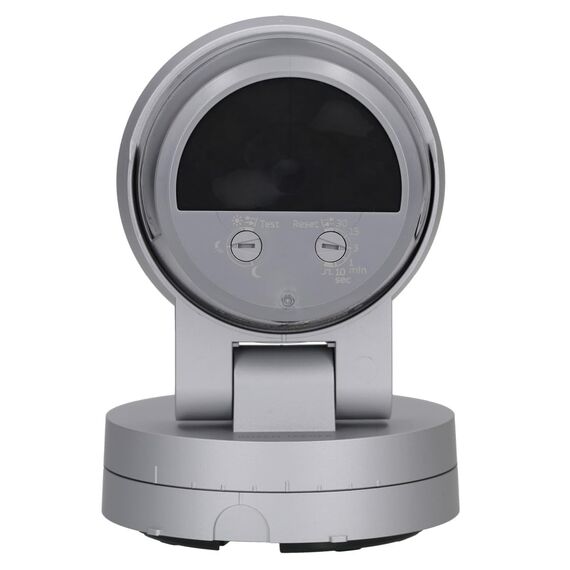 Busch-Jaeger 6851/22-133 Busch-Wächter® PRO 220° BT Bewegungsmelder mit Steuerung via Bluetooth App Flexible Montage Alusilber 2CKA006800A3073