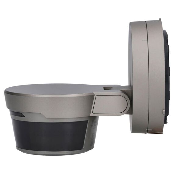 Busch-Jaeger 6851/9-136 Busch-Wächter® PRO 90° BT Bewegungsmelder mit Steuerung via Bluetooth App Flexible Montage Edelstahl 2CKA006800A3069