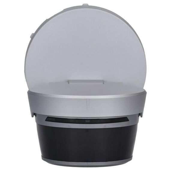 Busch-Jaeger 6851/9-133 Busch-Wächter® PRO 90° BT Bewegungsmelder mit Steuerung via Bluetooth App Flexible Montage Alusilber 2CKA006800A3063
