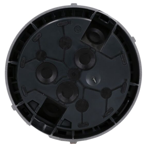 Busch-Jaeger 6251/28-133-WL Busch-Wächter® PRO 280° BT Wireless Bewegungsmelder mit Steuerung via Bluetooth App Flexible Montage Alusilber 2CKA006200A0859