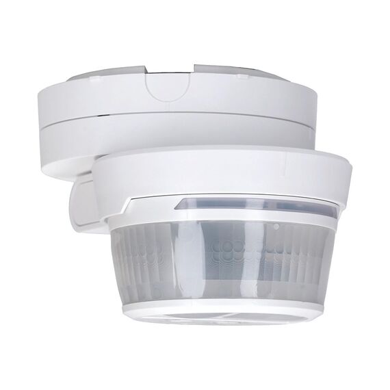 Busch-Jaeger 6851/9-134 Busch-Wächter® PRO 90° BT Bewegungsmelder mit Steuerung via Bluetooth App Flexible Montage Weiß 2CKA006800A3065