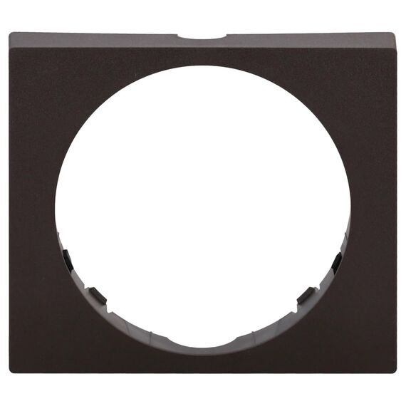 Busch-Jaeger 6851/DR-131 Busch-Wächter® Designrahmen eckig Braun 2CKA006800A3093