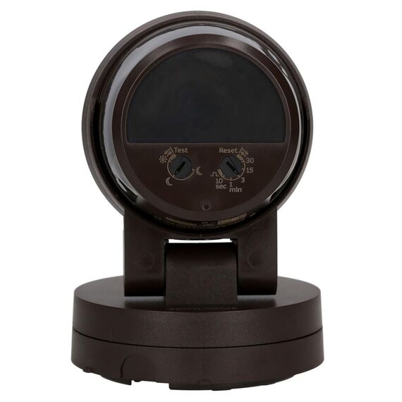 Busch-Jaeger 6851/22-131 Busch-Wächter® PRO 220° BT Bewegungsmelder mit Steuerung via Bluetooth App Flexible Montage Braun 2CKA006800A3071