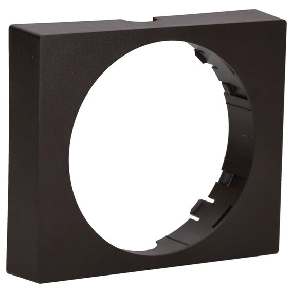 Busch-Jaeger 6851/DR-131 Busch-Wächter® Designrahmen eckig Braun 2CKA006800A3093