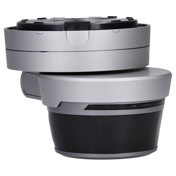 Busch-Jaeger 6251/28-133-WL Busch-Wächter® PRO 280° BT Wireless Bewegungsmelder mit Steuerung via Bluetooth App Flexible Montage Alusilber 2CKA006200A0859