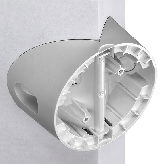 Busch-Jaeger 6851/EA-133 Busch-Wächter® Eckadapter Alusilber 2CKA006800A3085