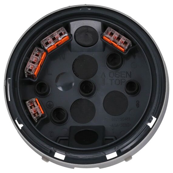 Busch-Jaeger 6851/9-136 Busch-Wächter® PRO 90° BT Bewegungsmelder mit Steuerung via Bluetooth App Flexible Montage Edelstahl 2CKA006800A3069