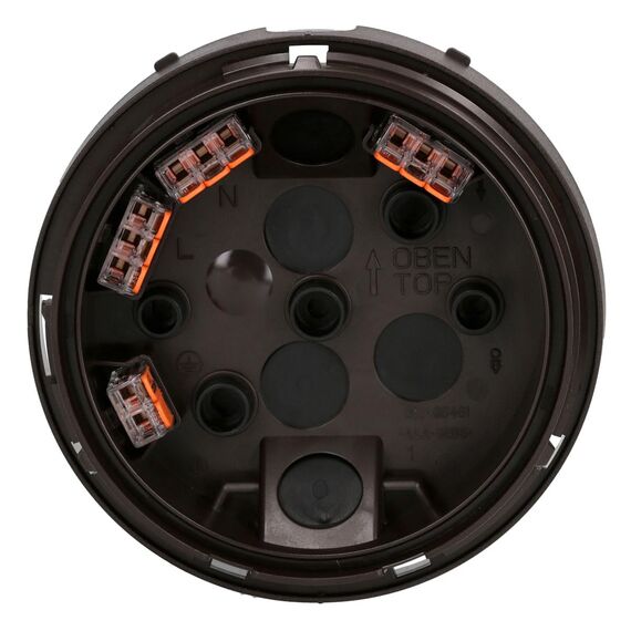 Busch-Jaeger 6851/22-131 Busch-Wächter® PRO 220° BT Bewegungsmelder mit Steuerung via Bluetooth App Flexible Montage Braun 2CKA006800A3071