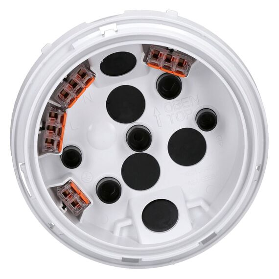 Busch-Jaeger 6851/9-134 Busch-Wächter® PRO 90° BT Bewegungsmelder mit Steuerung via Bluetooth App Flexible Montage Weiß 2CKA006800A3065