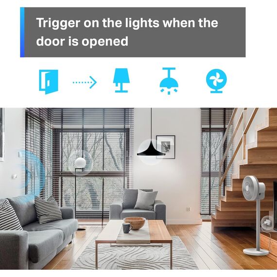 TP-Link Tapo T100 Bewegungsmelder, für Alarmanlage und Smart Home, Weitbereichserkennung, Batterielebensdauer über 1 Jahr, Tapo Hub Benötigt (Packung mit 2)