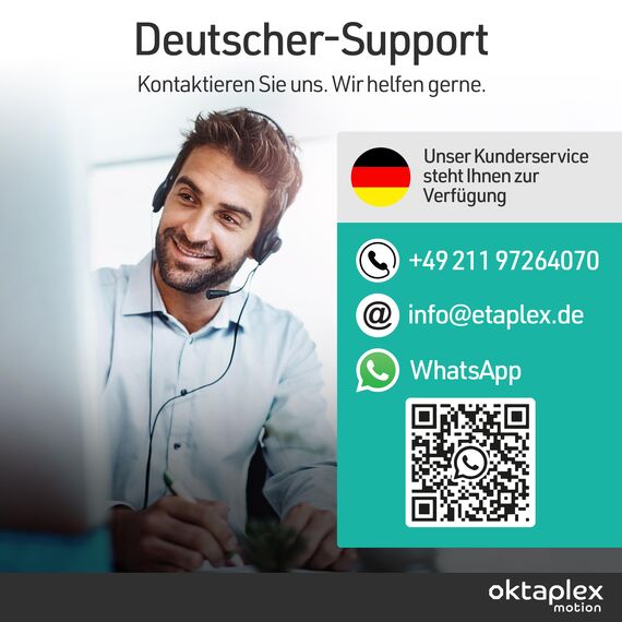 Oktaplex Ida Decken-Bewegungsmelder flach 360° Hochfrequenz-Sensor 2-16m Reichweite 230V Präsenzmelder weiß mit Dämmerungssensor