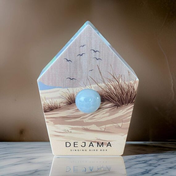 Nordsee Dejama Bewegungsmelder Singing Box Motion Sensor Vogelgeräusche