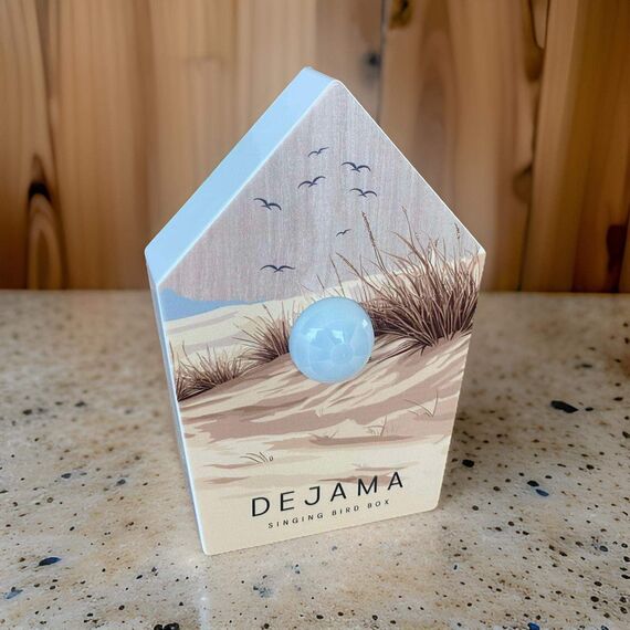Nordsee Dejama Bewegungsmelder Singing Box Motion Sensor Vogelgeräusche