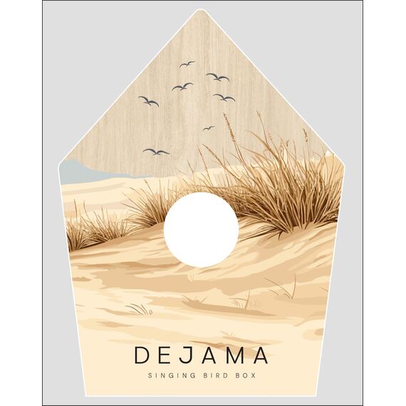 Nordsee Dejama Bewegungsmelder Singing Box Motion Sensor Vogelgeräusche