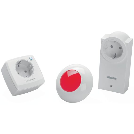 ELV Innensirene 90dB, 230V AC Alarm