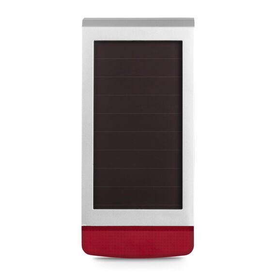 Homematic IP Alarmsirene – außen, Smart Home, Funk-Außensirene mit Solarpanel und App-Funktion, kabellose Sirene mit Solarpanel, warnt hörbar, sichtbar und per Push-Nachricht, 153208A0