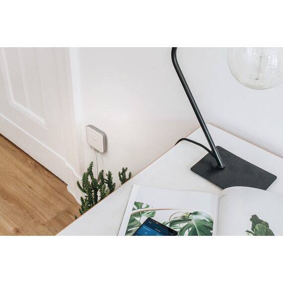 Bosch Smart Home Starter Set Einbruchschutz mit Rauchmelder II und Tür-/Fensterkontakt II, mit App Steuerung, kompatibel mit Apple Homekit