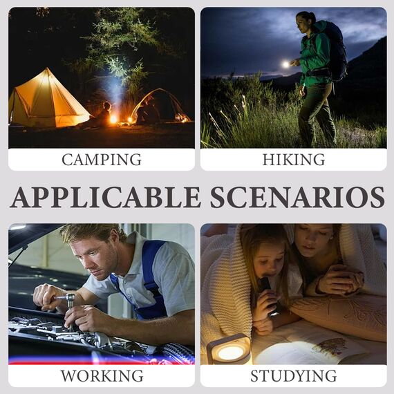 TaimeiMao 1200LM Superhelle Mini-Schlüsselanhänger, Superhelle Mini Led Taschenlampe, Taschenlampe LED Aufladbar, taschenlampe Wasserdicht für Haushalt Auto Outdoorarbeit Reisen Camping