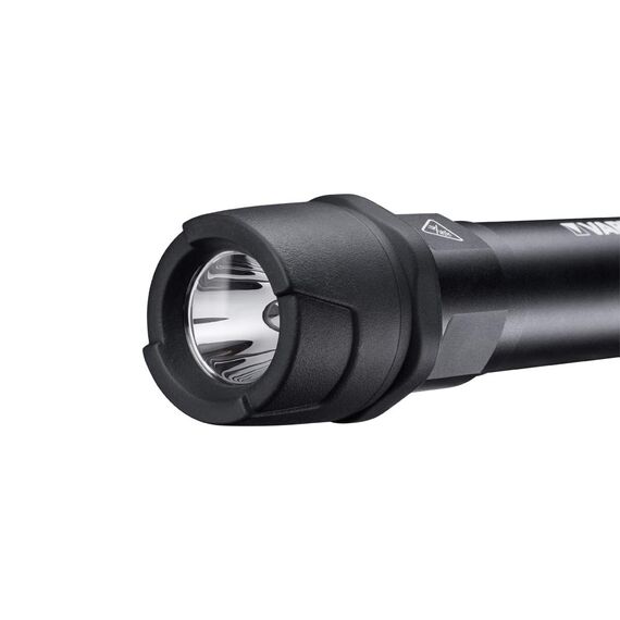 Varta Indestructible 1 Watt LED F30 Taschenlampe/Arbeitsleuchte (inkl. 6 Longlife Power AA Batterien, kratzfestes und spritzwassergeschütztes Gehäuse)