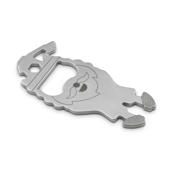 Geschenkartikel: ROMINOX Key Tool // Santa Frohe Weihnachten, Weihnachtsmann, 15 Funktionen, Keytool Schlüsselanhänger, Einkaufswagenlöser, Multitool, Multifunktionswerkzeug für Adventskalender