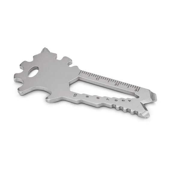 Geschenkartikel: ROMINOX Key Tool // Lion, 22 Funktionen, Edelstahl Multitool, Multifunktionswerkzeug, Kleinigkeit für Adventskalender