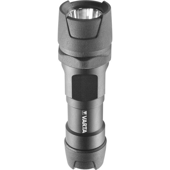 Varta Indestructible 1 Watt LED Light Taschenlampe, schwarz