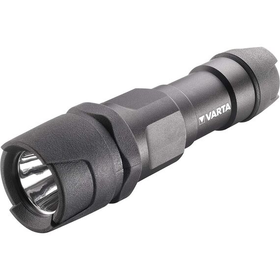 Varta Indestructible 1 Watt LED Light Taschenlampe, schwarz