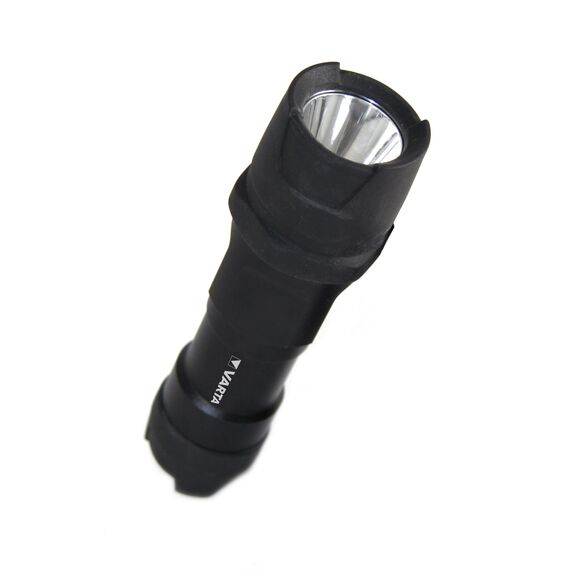 Varta Indestructible 1 Watt LED Light Taschenlampe, schwarz