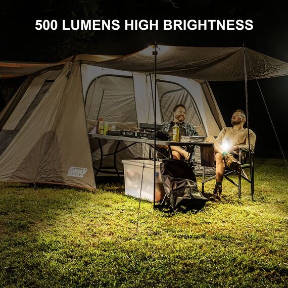 T-SUN Tragbare Mini LED Arbeitsleuchte Schlüsselanhänger Taschenlampe 7 Modi 800 Lumen Wiederaufladbare Inspektionsleuchten mit Flaschenöffner Magnetfuß für Camping Reparatur Notbeleuchtung (4 PCS)
