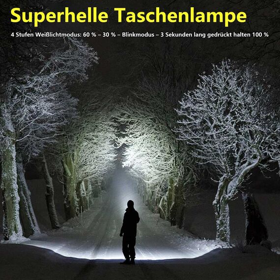 MAKDAK Pack of 4 Schlüsselanhänger Taschenlampen Cob Schlüsselanhänger Arbeitslicht 4-Licht Modi Kleines Notlicht mit faltbarer Halterung Flaschenöffner für Angeln, Camping und Gehen
