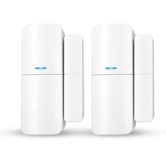 Tür- und Fenstersensoren (2er-Pack) - AGSHOME Hub erforderlich
