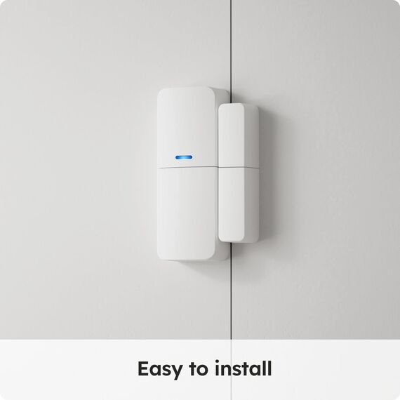 Tür- und Fenstersensoren (2er-Pack) - AGSHOME Hub erforderlich