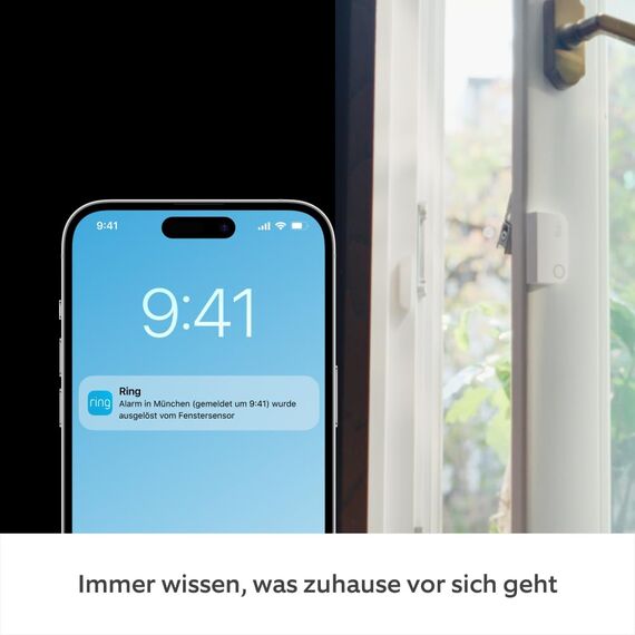 Ring Alarm-Set - S mit Außensirene | Alarmanlage für Haus & Wohnung mit WLAN und Sensoren | Alarm-Benachrichtigungen direkt auf dein Smartphone | haustierfreundlich | Alexa-kompatibel