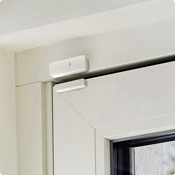 Tür- und Fenstersensoren (2er-Pack) - AGSHOME Hub erforderlich