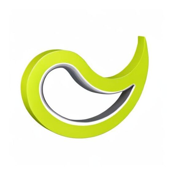 Stoppy, Stoppi, Fensterstopper, Türstopper, Türkeil, Türhaken, Fensterklammer, 2er Set (erhältlich in 14 Farben) (Limette)