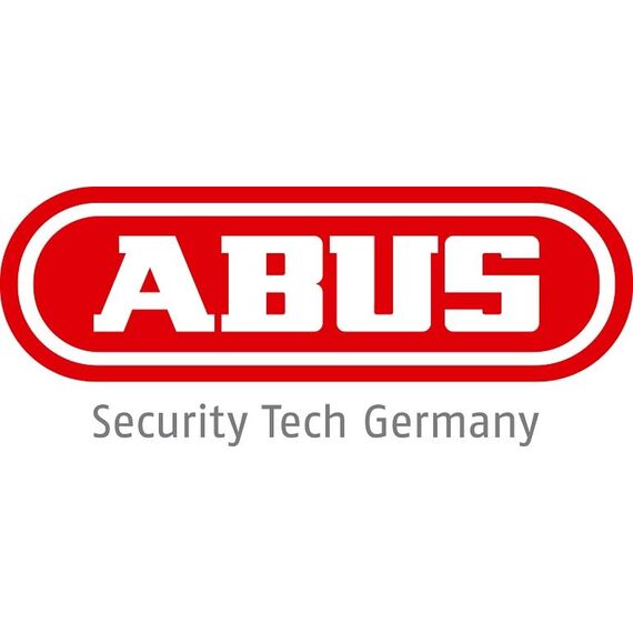 ABUS Schieberiegel SR30 - schlüsselloses Zusatzschloss für Türen & Fenster - geeignet für nach links und nach rechts öffnende Elemente - kompakte Bauweise für enge Einbauorte - braun
