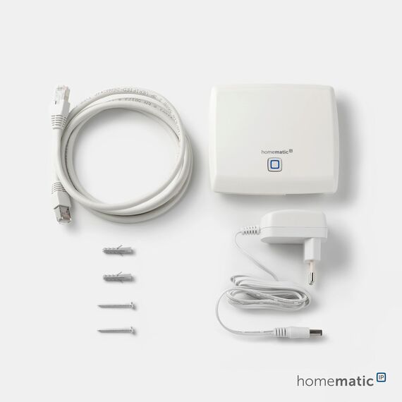 Homematic IP Smart Home Starter Set Mini Zutritt, elektronisches Türschloss, Smart Lock nachrüstbar ohne Umbau, steuerbar per App, Alexa & Google Assistant, 161228A1