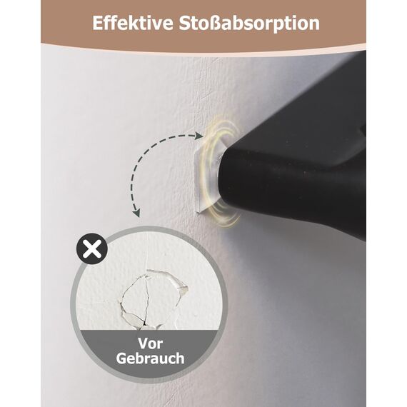 VABNEER Elastikpuffer Transparent Selbstklebend, 172 Stücke Silikon Schutzpuffer Möbelpuffer Gummipuffer zur Lärmdämpfung Verhindern Rutschen und Kratzer