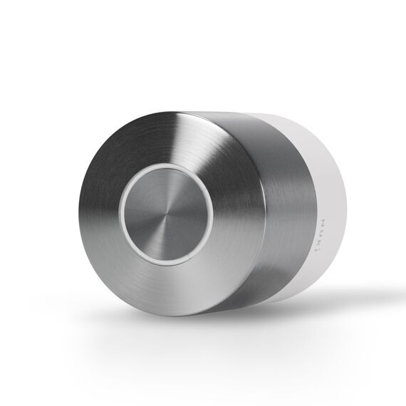 Nuki Smart Lock Pro mit Bluetooth, WLAN & Matter, für mühelose Integration ins Smart Home, elektronisches Türschloss ermöglicht Tür aus der Ferne zu sperren, einfach zum Nachrüsten ohne Zylindertausch