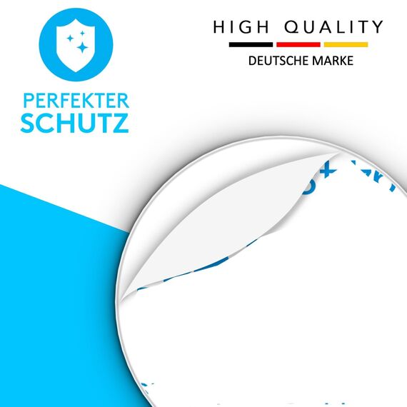 SilverRack® Türstopper Wand selbstklebend Weiß [12 Stück] - Wandpuffer als perfekter Schutz für Wand und Tür - Türpuffer Wandschutz als Türstopper für Türklinken gegen Türanschlag