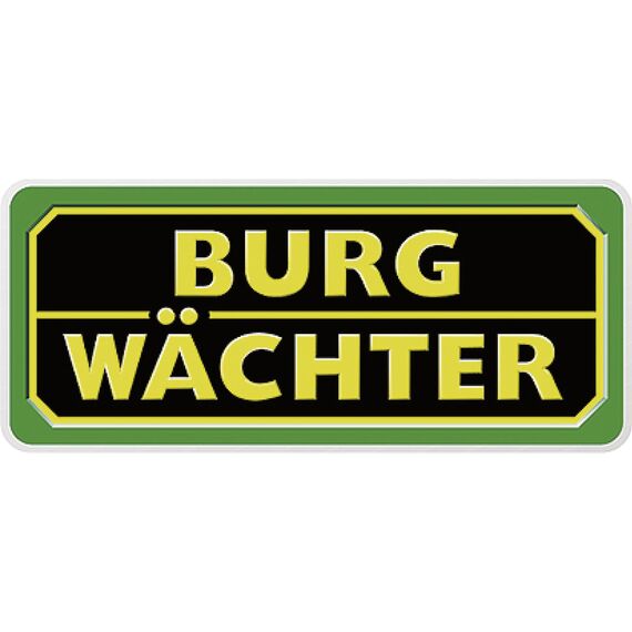 Burg Wächter Türpuffer 2er-Set, Selbstklebender Puffer aus Kunsstoff, Schutz für Wand und Türen, TPF 2050 Duo, Weiß, Ø 50 mm, 2er Pack