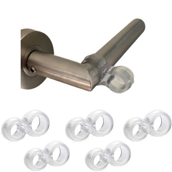 HOPS Türstopper klinke Türklinkenpuffer Türklinken stopper, 5er-10er-15er-20er Set, türgriff stopper, türgriff schutz,