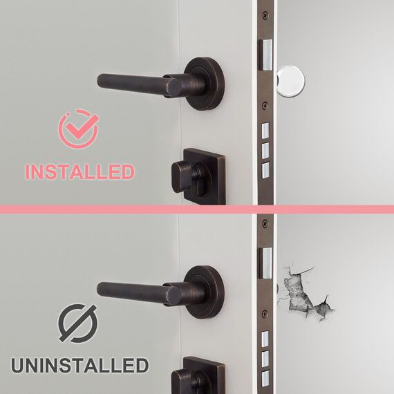6 Stück Gummipuffer Selbstklebend, Türpuffer Transparent, türgriff schutz, türstopper gummi, Türstopper Wand Selbstklebend, Stoßdämpfend und geräuschlos, robust und langlebig