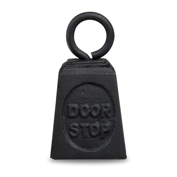 TOPANBIETER 999 Dekorativer Türstopper Gewicht aus Gusseisen Türhalter Fensterpuffer Bodenstopper Tür Stopper (Gewicht)