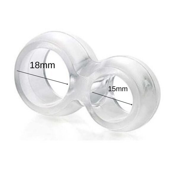 HOPS Türstopper klinke Türklinkenpuffer Türklinken stopper, 5er-10er-15er-20er Set, türgriff stopper, türgriff schutz, türstopper türklinke, türstopper griff, türklinkenpuffer transparent