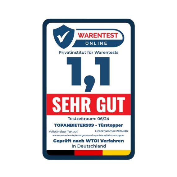 TOPANBIETER 999 2er Set Deko Türstopper Jute für den Boden und als Schutz für die Wand Türhalter Fenterpuffer Bodenstopper Tür Stopper Seemannsknoten Sack für Klinke geeignet