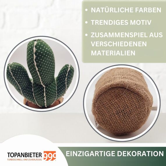 TOPANBIETER 999 Dekorativer Türstopper Kaktus Türhalter Fensterpuffer Bodenstopper (Kaktus)