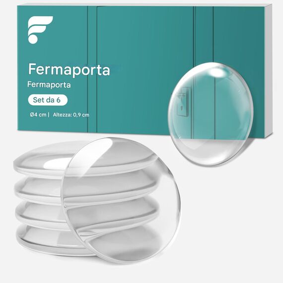 shinfly Türstopper Wand Selbstklebend, 6 Stück 40x9 mm Türpuffer Wand Bummsinchen, Wandschutz für Verschiedene Oberflächen, Wandtürstopper, Türgriffschutz bei Wänden, Vermeidet Effektiv Lärm