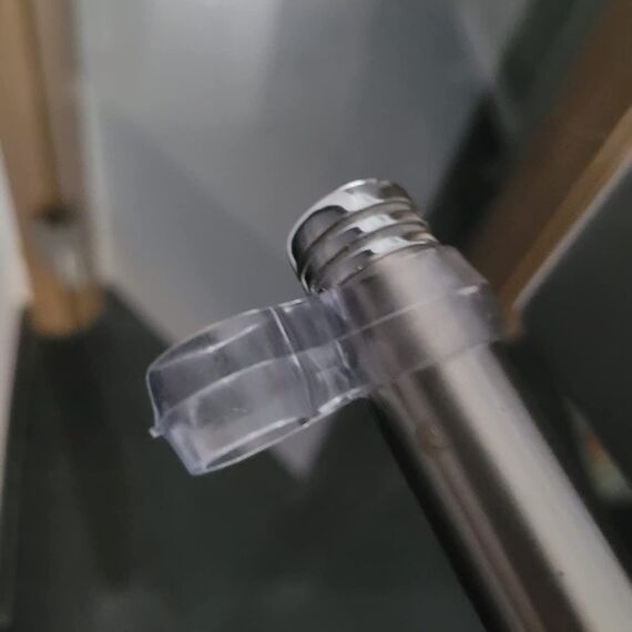 HOPS Türstopper klinke Türklinkenpuffer Türklinken stopper, 5er-10er-15er-20er Set, türgriff stopper, türgriff schutz, türstopper türklinke, türstopper griff, türklinkenpuffer transparent